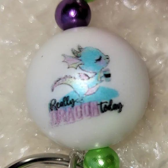 DRAGON Wristlet Keychain!! - Picture 9 of 9